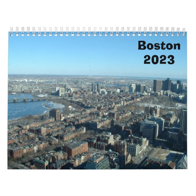 Calendrier Boston 2023 (Protection)