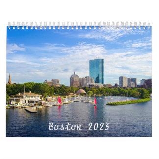 Calendrier Boston 2023