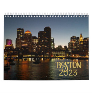 Calendrier Boston 2023