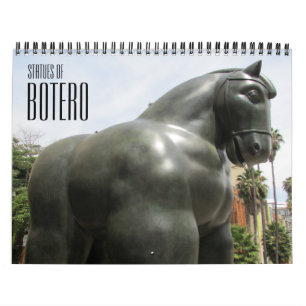 Calendrier botero 2025