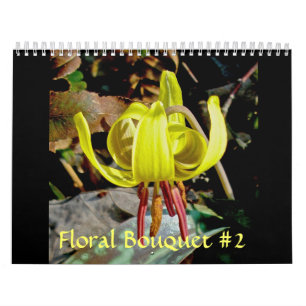 Calendrier - Bouquet floral #2