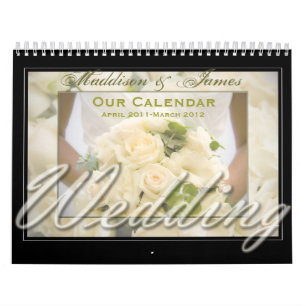 Calendrier Bouquet orienté