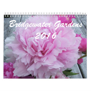 Calendrier Bridgewater fait du jardinage 2016
