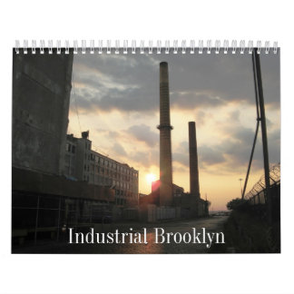 Calendrier : Brooklyn industriel