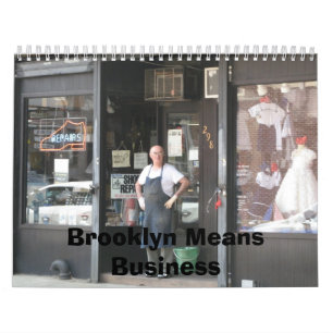 Calendrier : Brooklyn signifie des affaires