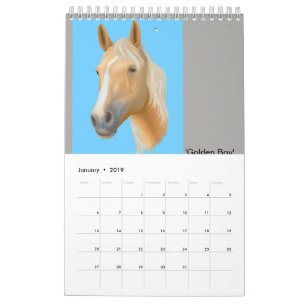 Calendrier Bruce L. Carter Illustrations