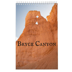 Calendrier Bryce Canyon