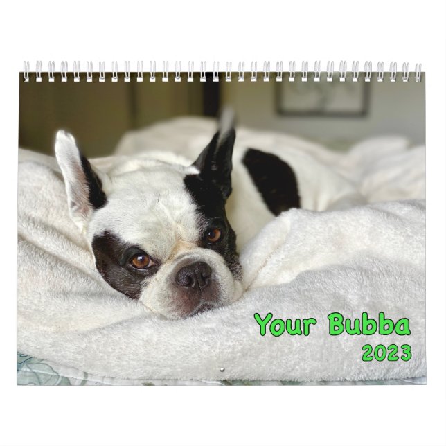 Calendrier Bubba 2023 (Protection)