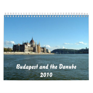 Calendrier Budapest et le Danube