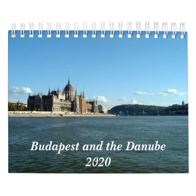 Calendrier Budapest et le Danube - 2020 (Protection)