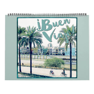 Calendrier ¡Buen Viaje ! Faites un bon voyage en espagnol