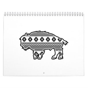 Calendrier Buffalo Aztèque