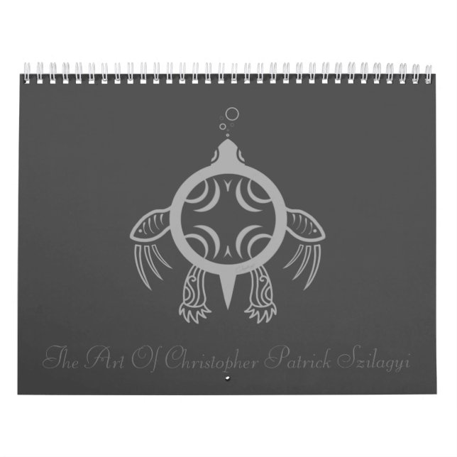 Calendrier Bulles de tortues marines (Protection)