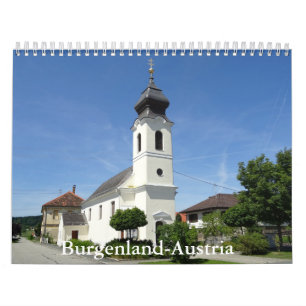 Calendrier Burgenland-Autriche