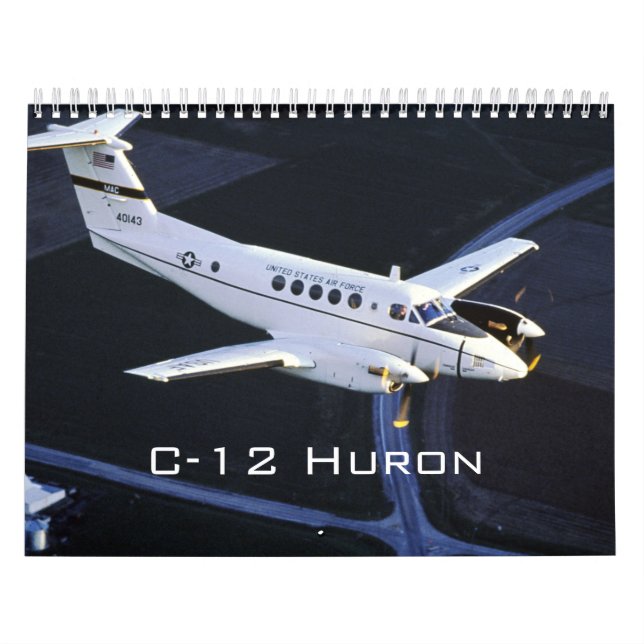 Calendrier C-12 Huron (Protection)