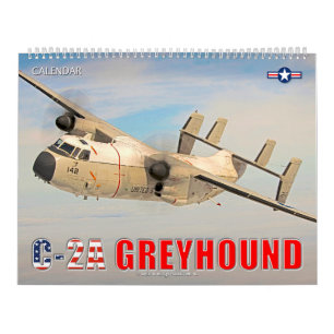 CALENDRIER C-2A GREYHOUND
