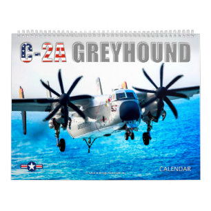CALENDRIER C-2A GREYHOUND