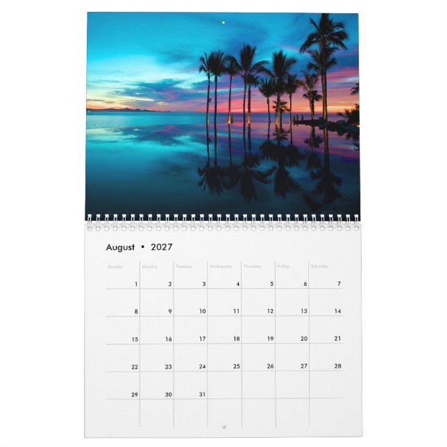 Calendrier Cabo San Lucas (Aug 2027)
