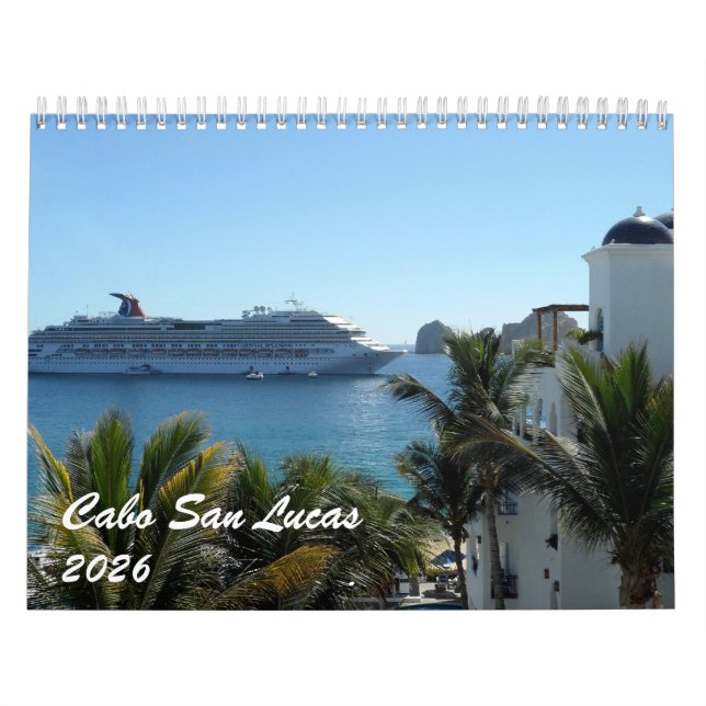 Calendrier Cabo San Lucas Calendar  (Protection)