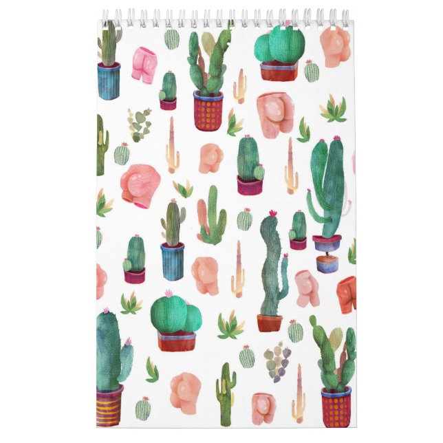 Calendrier Cactus et boutons (Protection)