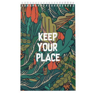 Calendrier Cactus Gardez Votre Place