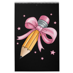 Calendrier Cadeau d'appréciation de la vie d'enseignement au