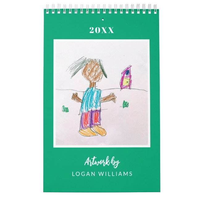 Calendrier Cadeau de Noël personnalisé pour enfants (Protection)