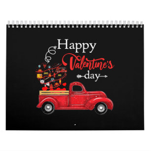 Calendrier Cadeau de pompier Joyeux pompier de la Saint-Vale