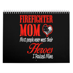 Calendrier Cadeau pompier   Cadeaux de maman pompier