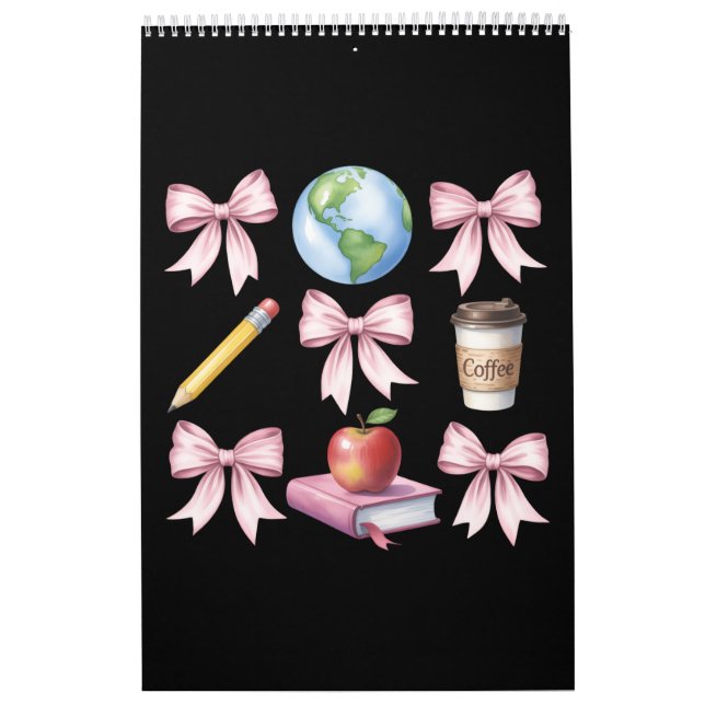 Calendrier Cadeaux de reconnaissance de café pour enseignant  (Protection)
