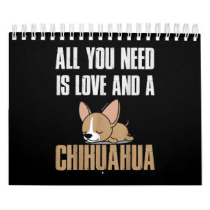Calendrier Cadeaux Pour Chihuahua Lover   Cadeaux Cute Chihuh