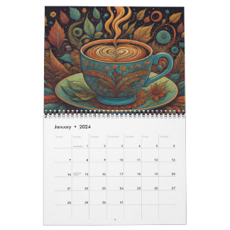 Calendrier Café Colorado Espresso Chai Tea Café