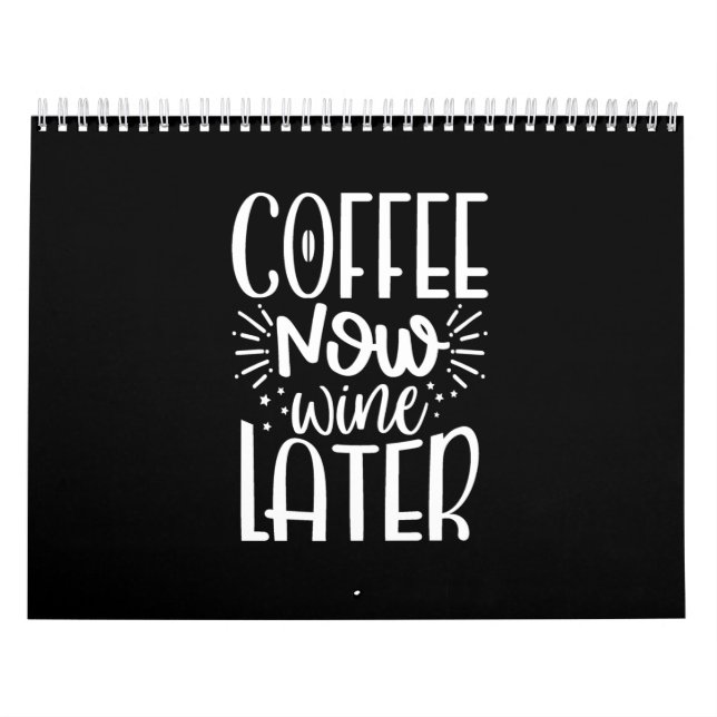 Calendrier café maintenant vin (Protection)