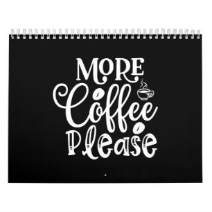 Calendrier café non s'il vous plaît