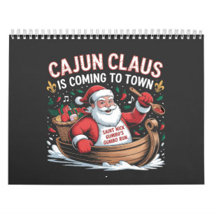 Calendrier Cajun Clause arrive en ville pour Noël Krampus 