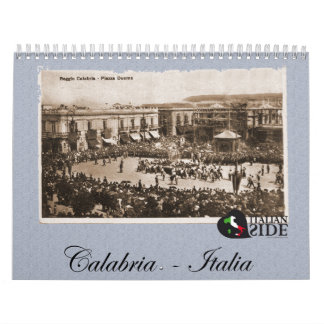 Calendrier Calabre Italia