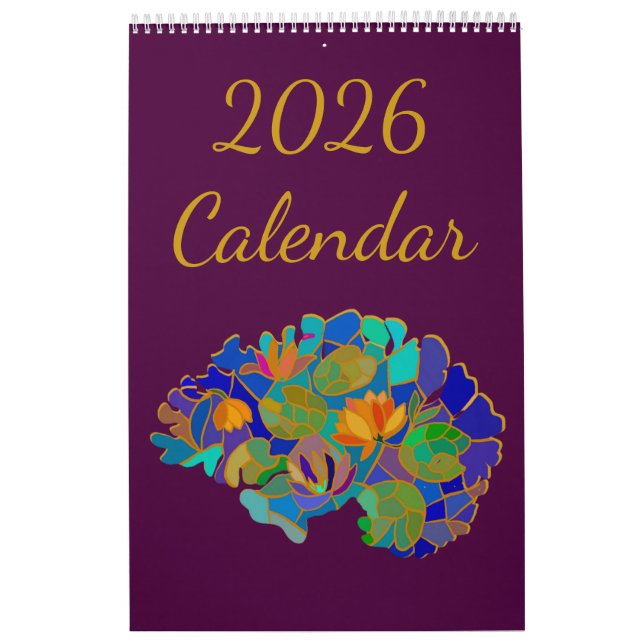 Calendrier Calendar (2026) (Protection)