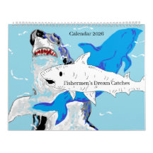 Calendar 2026 Fishermen's Dream Catches 