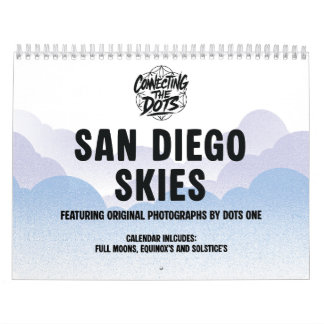 Calendrier Calendar 2026 - San Diego Skies - Dots One Photos