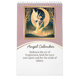 Calendrier Calendar angel Egypt