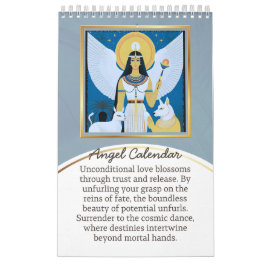 Calendrier Calendar angel Egypt