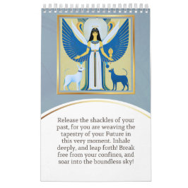 Calendrier Calendar angel Egypt