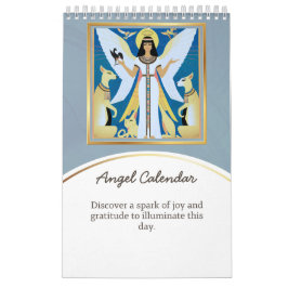 Calendrier Calendar angel Egypt