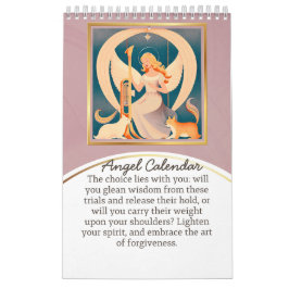 Calendrier Calendar angel Egypt