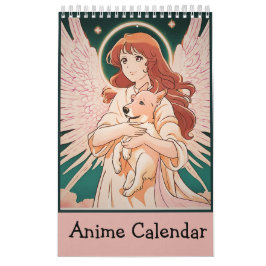 Calendrier Calendar anime