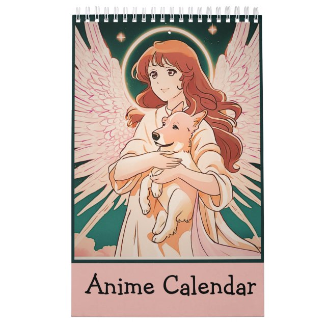 Calendrier Calendar anime (Protection)
