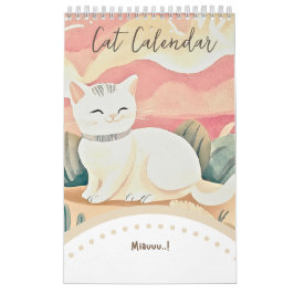 Calendrier Calendar anime