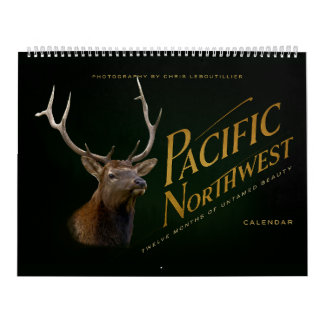 Calendrier Calendar Pacific Northwest Wildlife (c)2026