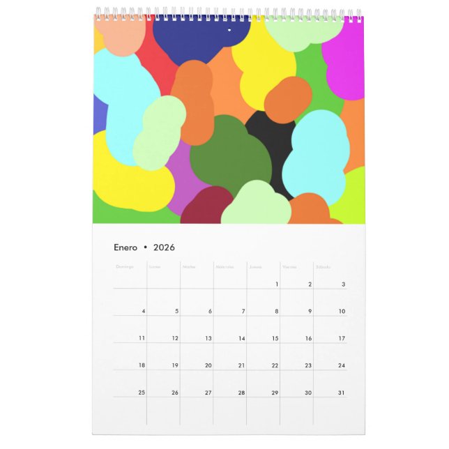 Calendrier Calendario 2022 (Jan 2026)