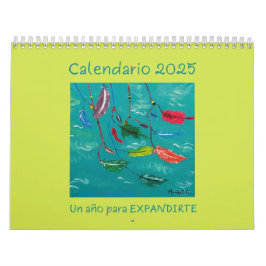Calendrier Calendario 2025